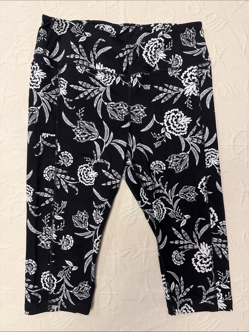 Lands End quick Dry Swim Leggings LP
